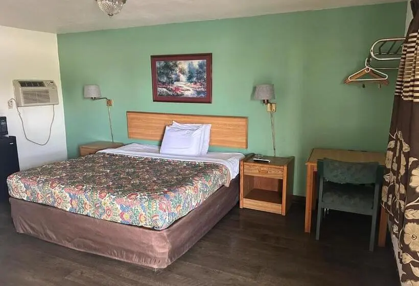 スタンダードシングルルーム, Hillcrist Motel