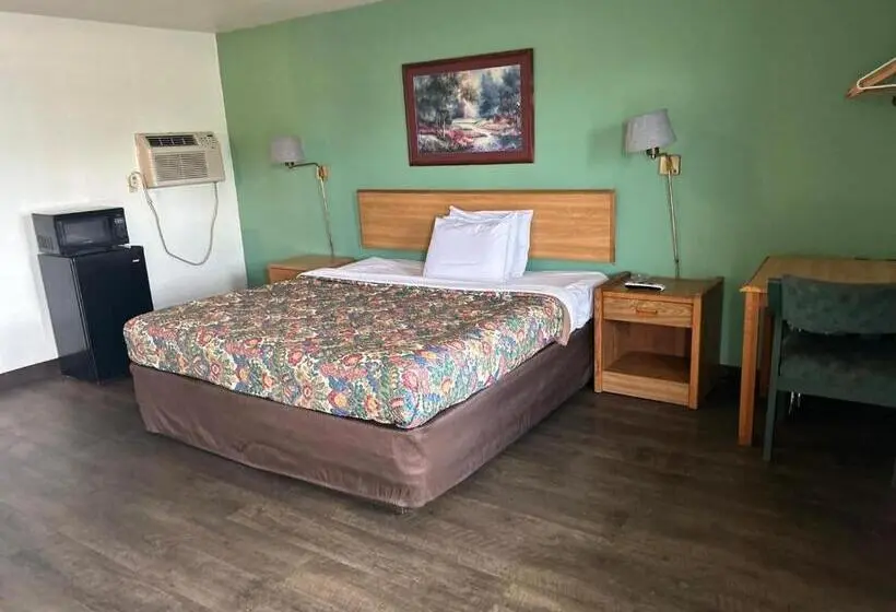 スタンダードシングルルーム, Hillcrist Motel