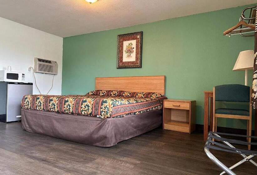 غرفة قياسية فردية, Hillcrist Motel