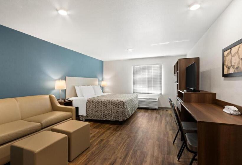 Люкс Адаптированный для Инвалидов, Woodspring Suites Tolleson   Phoenix West