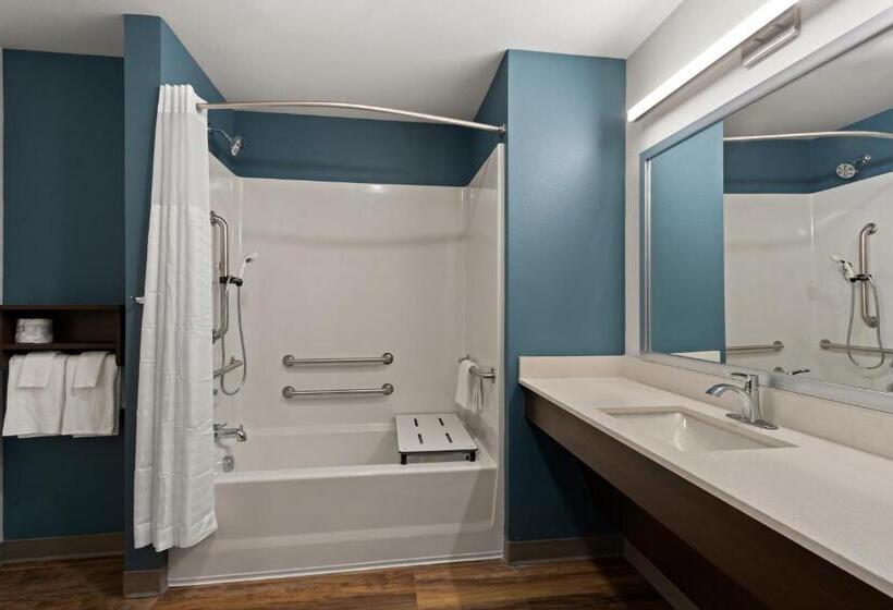 身障者適用スイートルーム, Woodspring Suites Tolleson Phoenix West