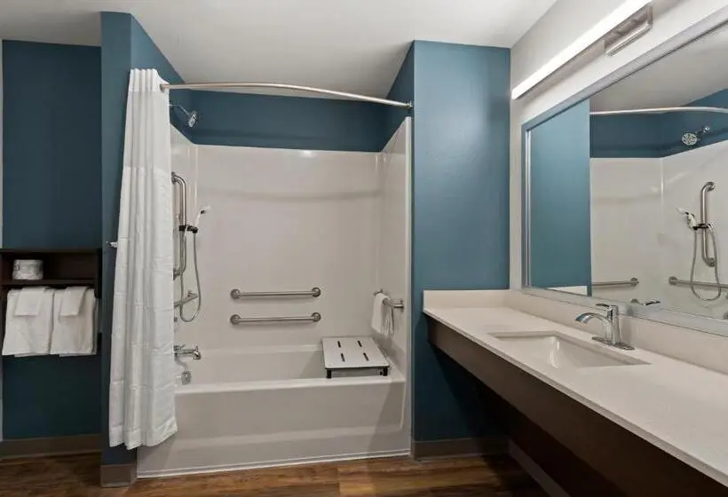 身障者適用スイートルーム, Woodspring Suites Tolleson   Phoenix West