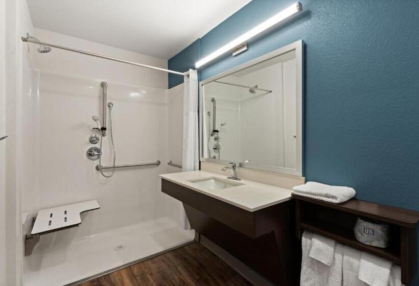 Люкс Адаптированный для Инвалидов, Woodspring Suites Tolleson   Phoenix West