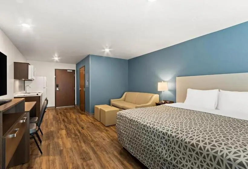 キングサイズベッドのスイートルーム, Woodspring Suites Tolleson   Phoenix West