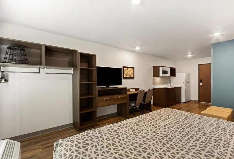 キングサイズベッドのスイートルーム, Woodspring Suites Tolleson   Phoenix West