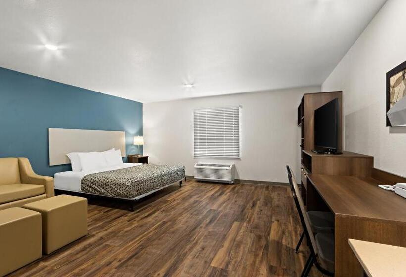 キングサイズベッドのスイートルーム, Woodspring Suites Tolleson Phoenix West