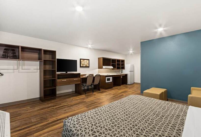 Люкс Адаптированный для Инвалидов, Woodspring Suites Tolleson   Phoenix West