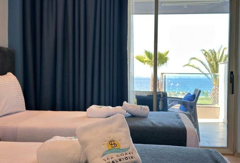 סוויטת ג'וניור נוף לים, Seacoast Resort Halkidiki