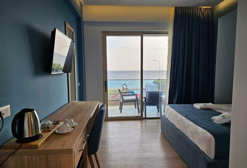 Трехместный Superior Вид на Море, Seacoast Resort Halkidiki