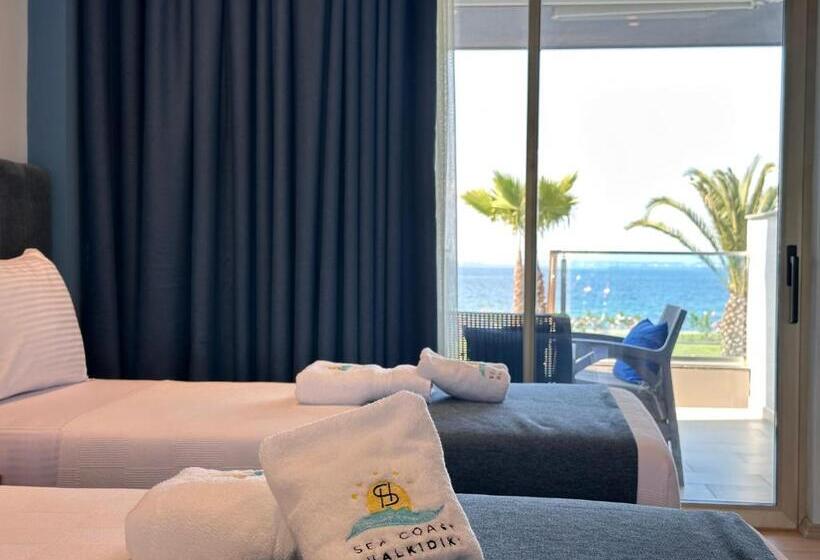 Triple Room Sea View, Seacoast Resort Halkidiki