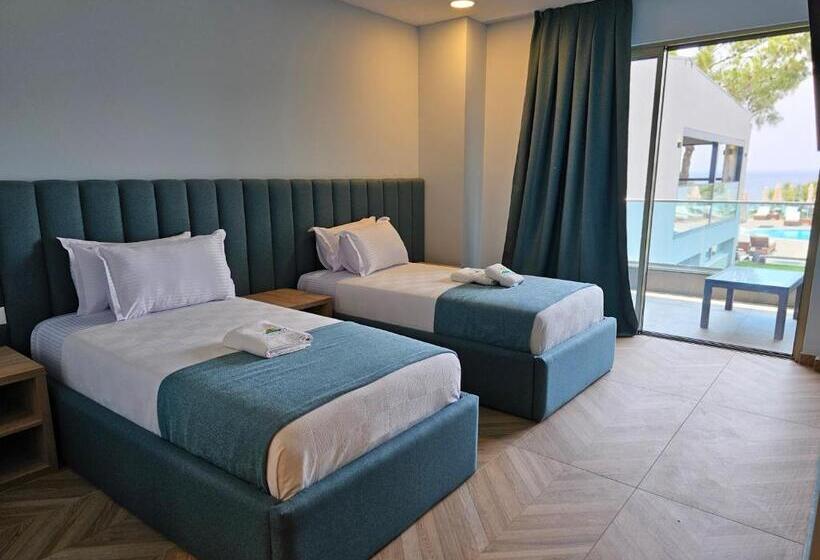 Номер Deluxe Вид на Море, Seacoast Resort Halkidiki