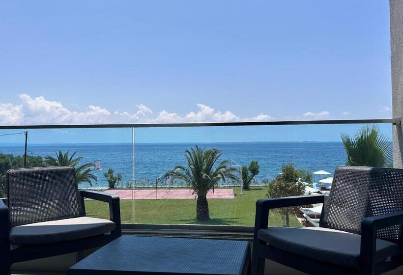 חדר דלוקס נוף לים, Seacoast Resort Halkidiki