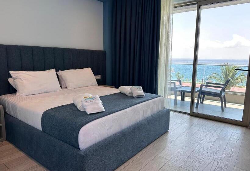 חדר דלוקס נוף לים, Seacoast Resort Halkidiki