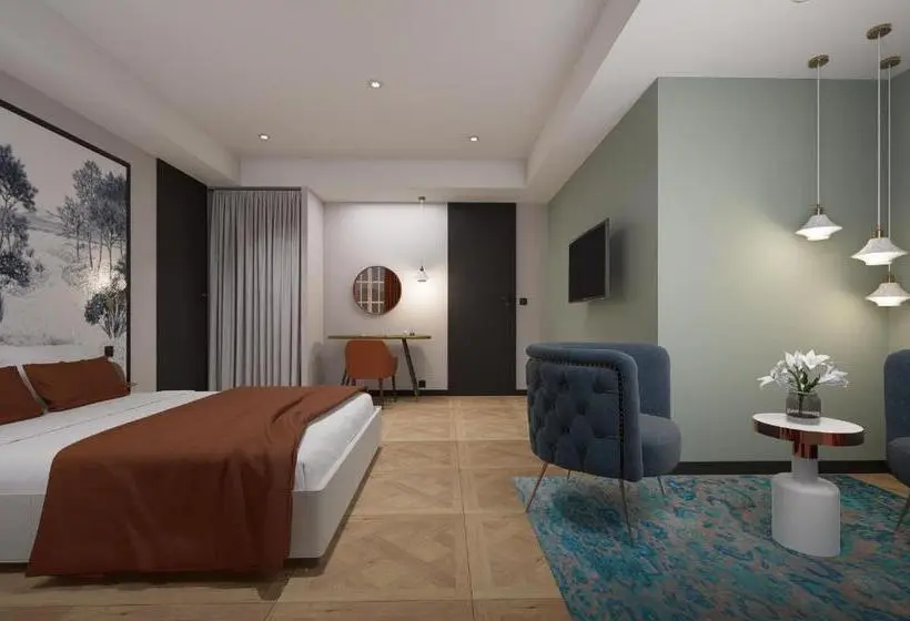Superior-huone, Grand Hôtel De La Scala