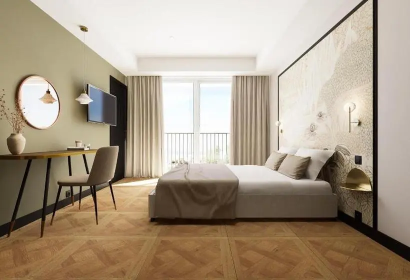 Deluxe-huone, Grand Hôtel De La Scala