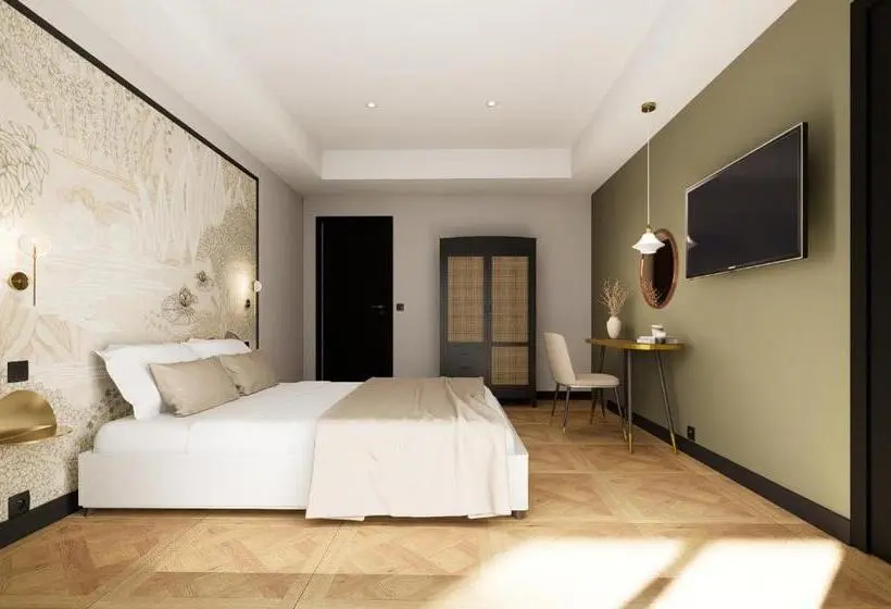 Deluxe-huone, Grand Hôtel De La Scala