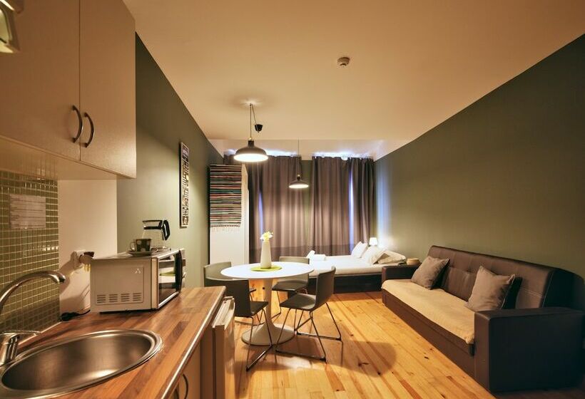 Prestige Studio, Aparthotel Oporto Entreparedes