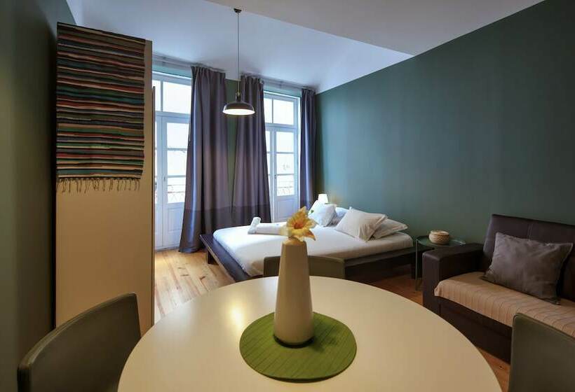 Prestige Studio, Aparthotel Oporto Entreparedes