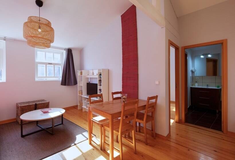 آپارتمان 1 خوابه, Aparthotel Oporto Entreparedes