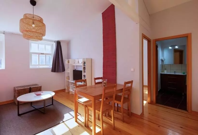 آپارتمان 1 خوابه, Aparthotel Oporto Entreparedes