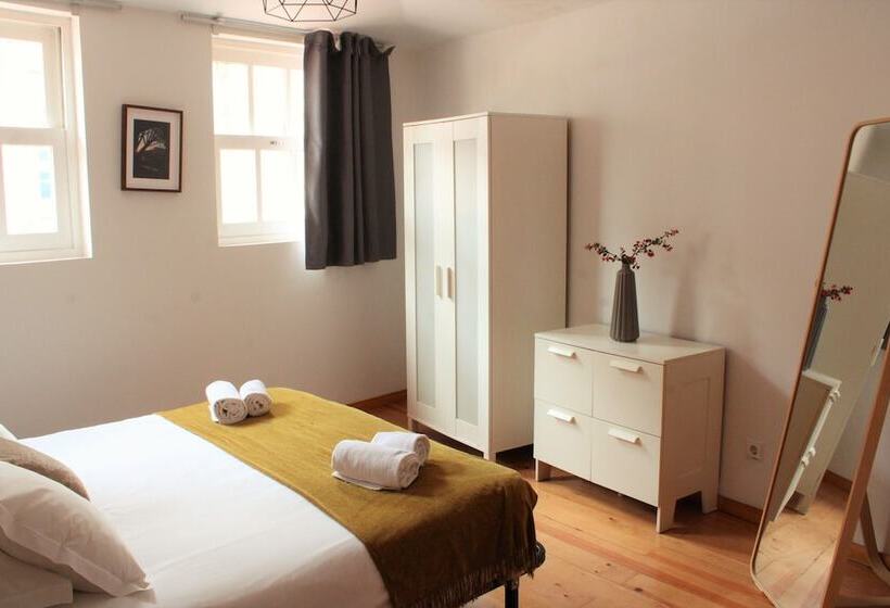 آپارتمان 1 خوابه, Aparthotel Oporto Entreparedes