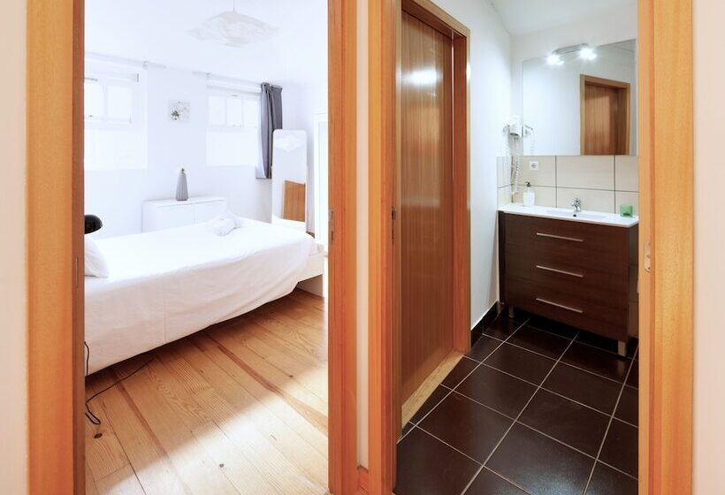 آپارتمان 1 خوابه, Aparthotel Oporto Entreparedes