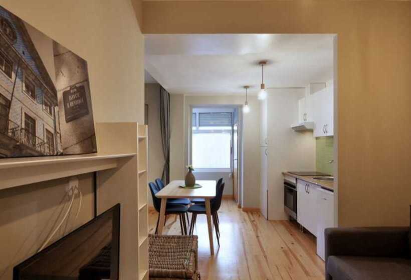 استودیوی سوپریور, Aparthotel Oporto Entreparedes