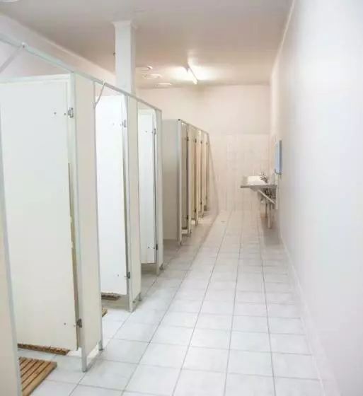 バスルーム共同エコノミー4人部屋, Fremantle Hostel