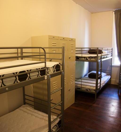 غرفة رباعية اقتصادية مع حمام مشترك, Fremantle Hostel