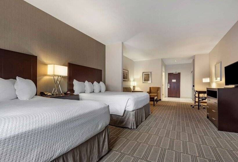 סוויטה מותאמת לאדם עם מוגבלויות, Best Western Plus The Hammondsport