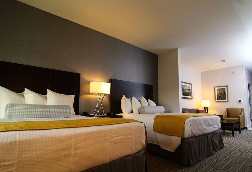 סוויטה מותאמת לאדם עם מוגבלויות, Best Western Plus The Hammondsport