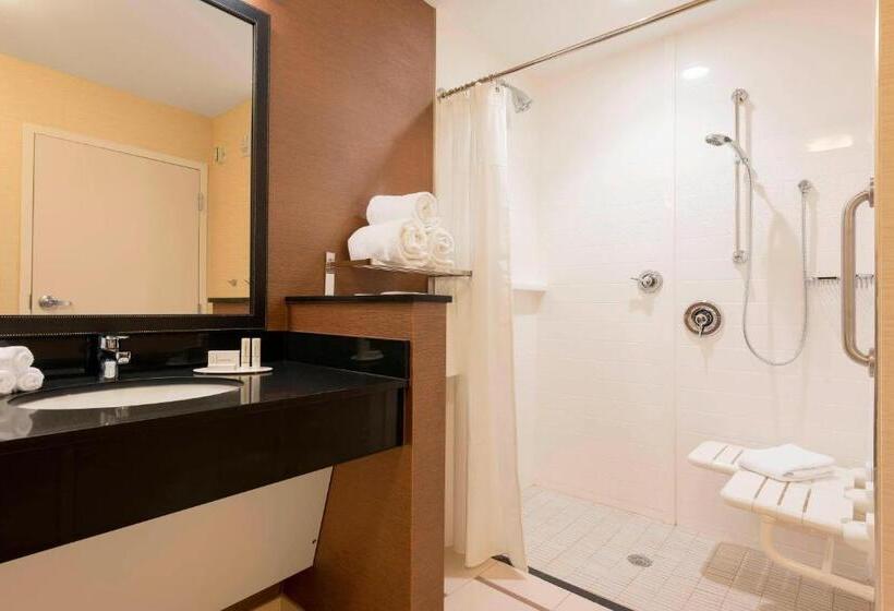 غرفة قياسية سرير كينج, Fairfield Inn & Suites By Marriott Orlando Kissimmee/celebration