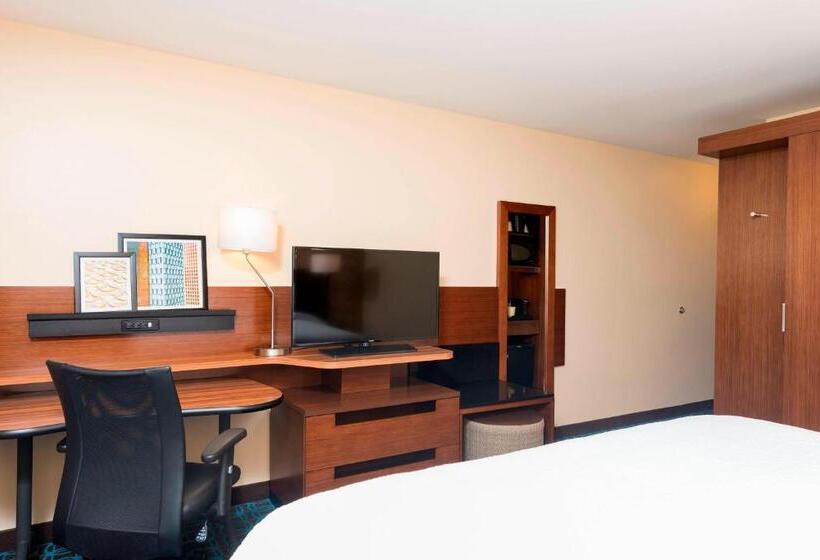 غرفة قياسية سرير كينج, Fairfield Inn & Suites By Marriott Orlando Kissimmee/celebration