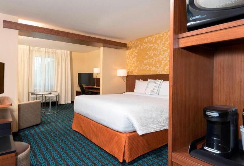 جناح سرير كينج, Fairfield Inn & Suites By Marriott Orlando Kissimmee/celebration