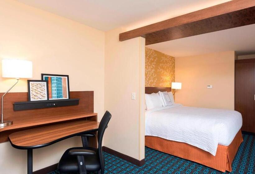 جناح سرير كينج, Fairfield Inn & Suites By Marriott Orlando Kissimmee/celebration