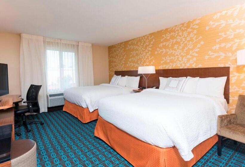 غرفة قياسية, Fairfield Inn & Suites By Marriott Orlando Kissimmee/celebration