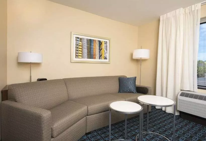 スイート, Fairfield Inn & Suites By Marriott Orlando Kissimmee/celebration