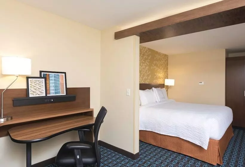 スイート, Fairfield Inn & Suites By Marriott Orlando Kissimmee/celebration