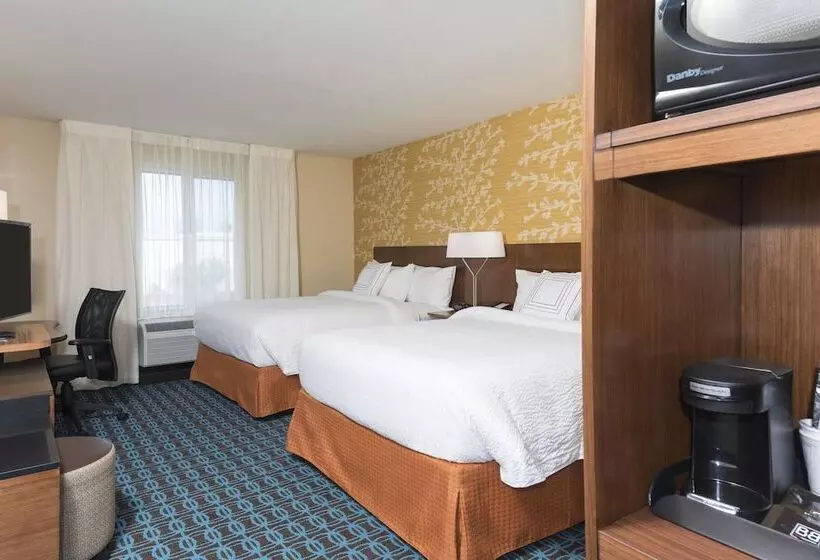 スイート, Fairfield Inn & Suites By Marriott Orlando Kissimmee/celebration