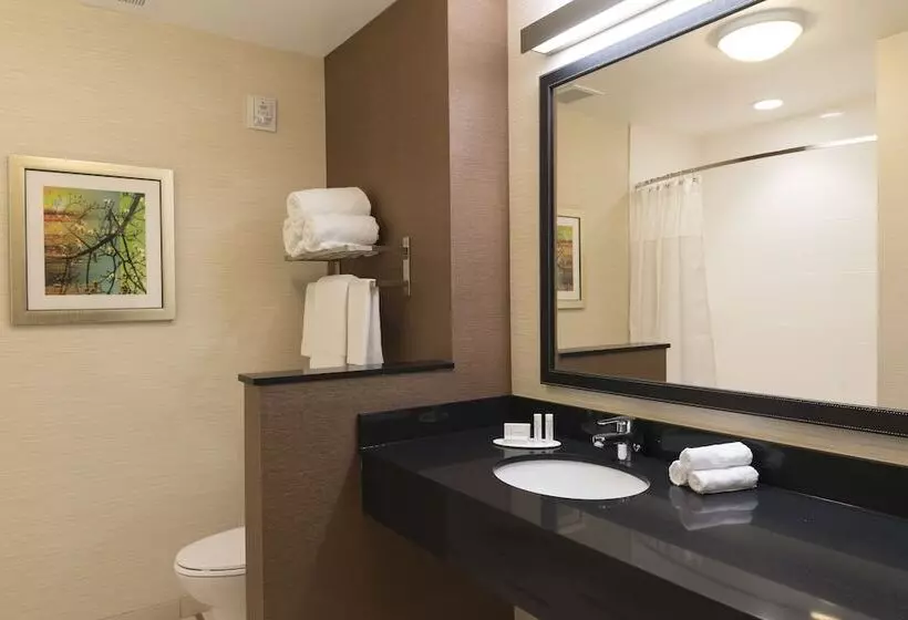 スイート, Fairfield Inn & Suites By Marriott Orlando Kissimmee/celebration
