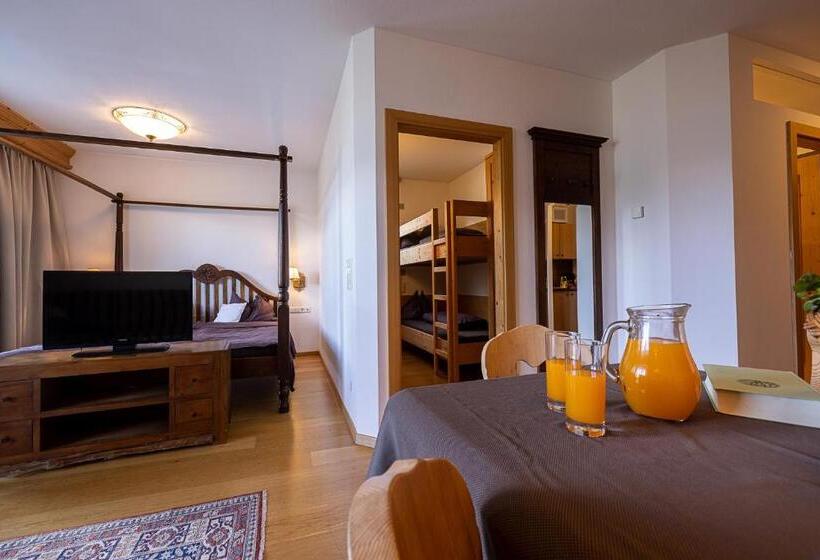 جناح غرفتين نوم, Finkennest Panoramic Garden Resort