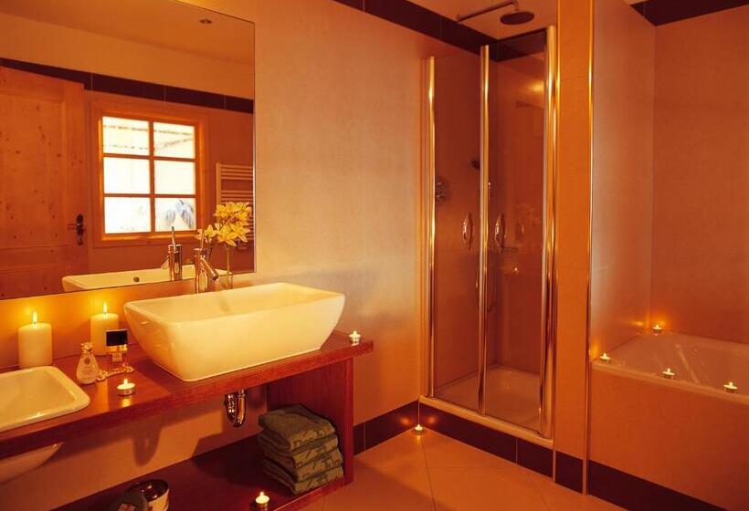 جناح غرفتين نوم, Finkennest Panoramic Garden Resort