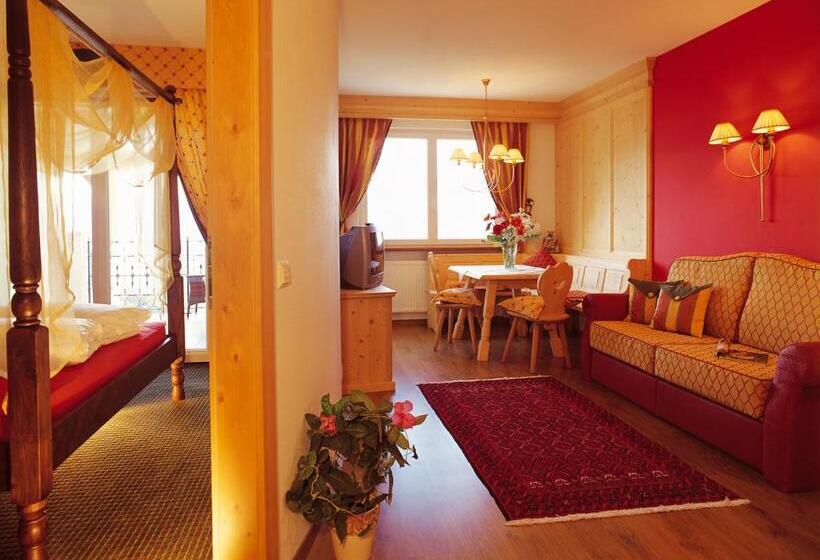 جناح غرفتين نوم, Finkennest Panoramic Garden Resort