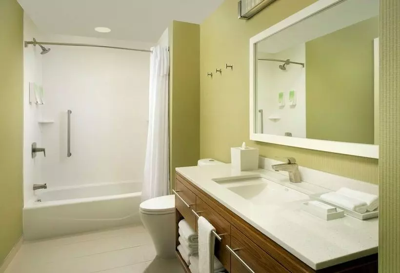 キングサイズベッドのデラックススイート, Home2 Suites By Hilton Arundel Mills/bwi Airport