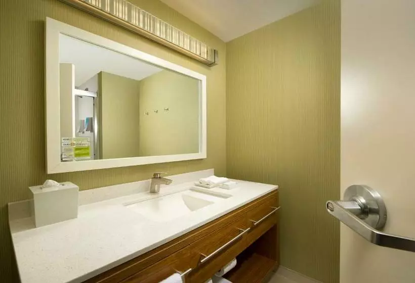 キングサイズベッドのデラックススイート, Home2 Suites By Hilton Arundel Mills/bwi Airport