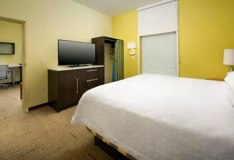 キングサイズベッドのスイートルーム, Home2 Suites By Hilton Arundel Mills/bwi Airport