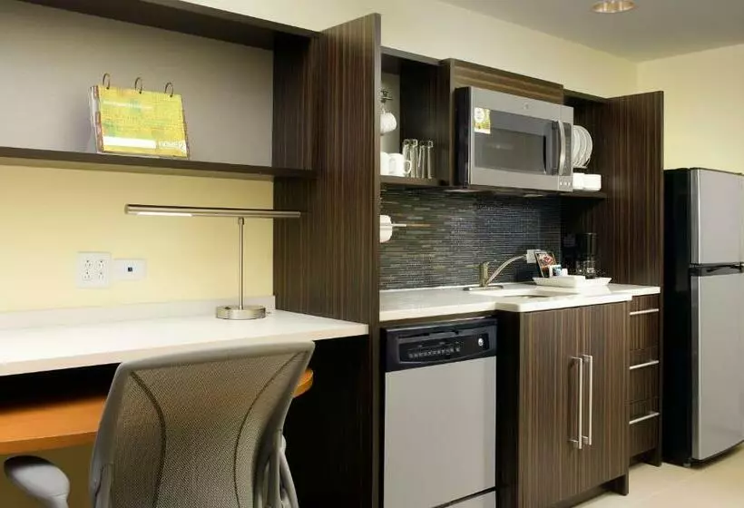 キングサイズベッドのデラックススイート, Home2 Suites By Hilton Arundel Mills/bwi Airport