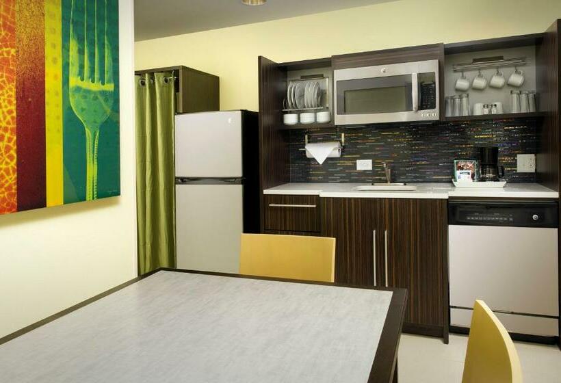 Люкс Кровать Кинг, Home2 Suites By Hilton Arundel Mills/bwi Airport