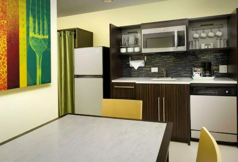 キングサイズベッドのスイートルーム, Home2 Suites By Hilton Arundel Mills/bwi Airport