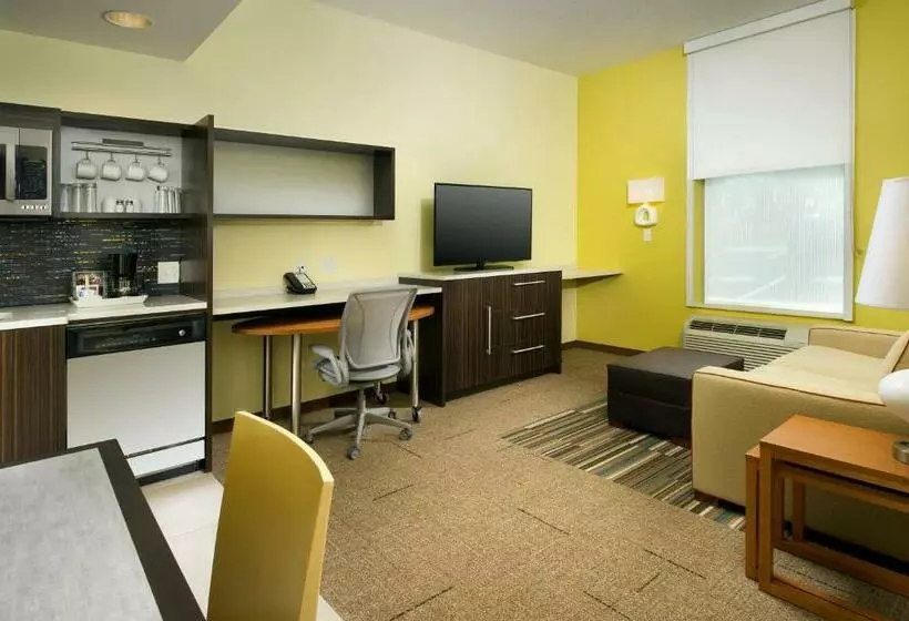キングサイズベッドのスイートルーム, Home2 Suites By Hilton Arundel Mills/bwi Airport